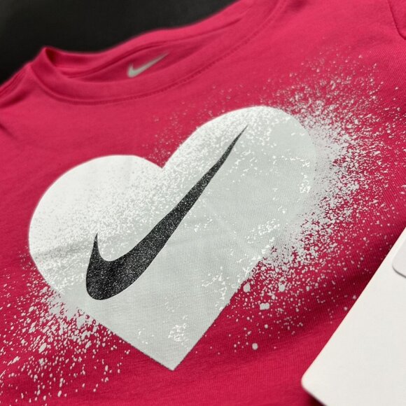 NWT Nike Glitter Athletic Set Girls Size 6 - Picture 4 of 4